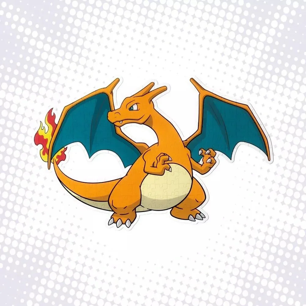 🔥Target Pokémon Charizard Life-Size Over 5 ft Jigsaw Puzzle 151 Pieces🔥 - Picture 2 of 4